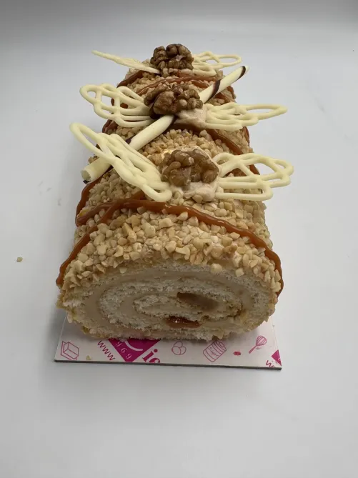 ROLADA ORZECHOWA SŁONY KARMEL ARGENTYŃSKI (0.40KG)