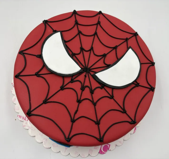 Tort ze Spidermanem