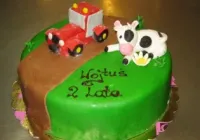 Tort z traktorem