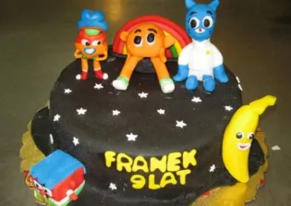 Tort Niesamowity świat Gumballa