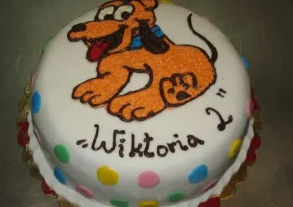 Tort z Psem Pluto