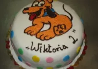 Tort z Psem Pluto