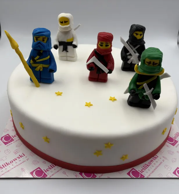 Tort Lego Ninjago