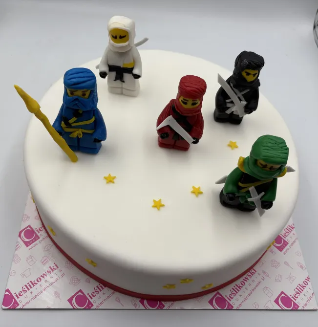 Tort LEGO Ninjago