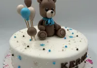 Tort z Misiem