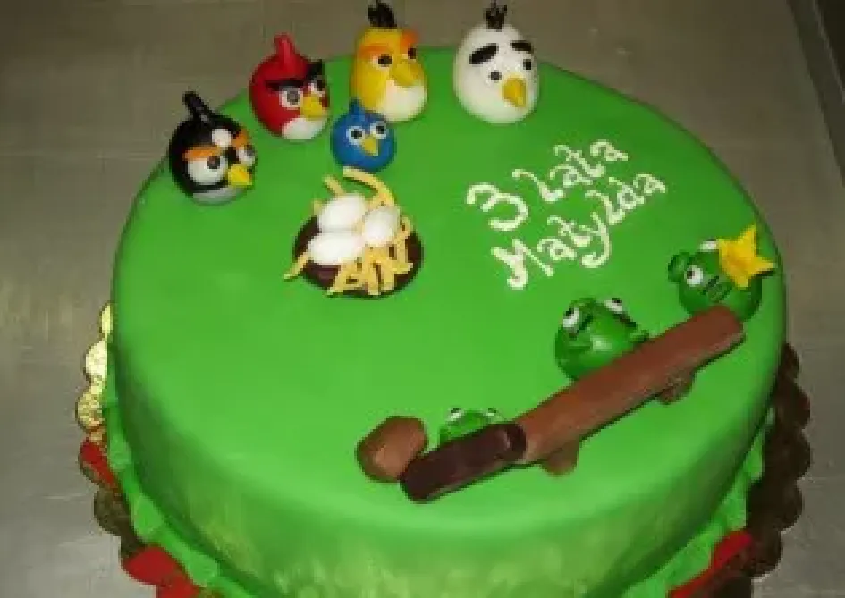 Tort Angry Birds