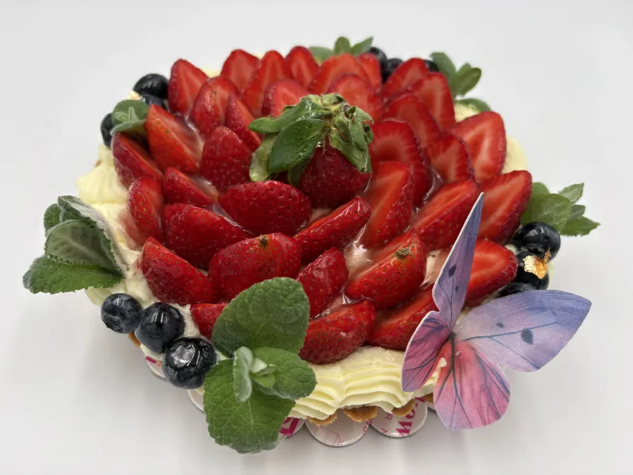 tarta owocowa