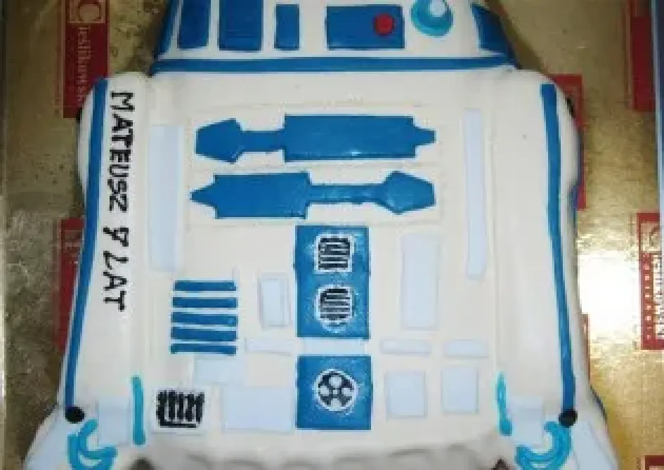 Tort w kształcie R2-D2