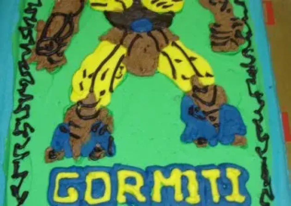 Tort Gormiti